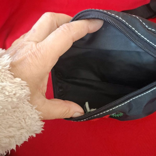 Vintage Naf-Naf waist bag like new, multicolor