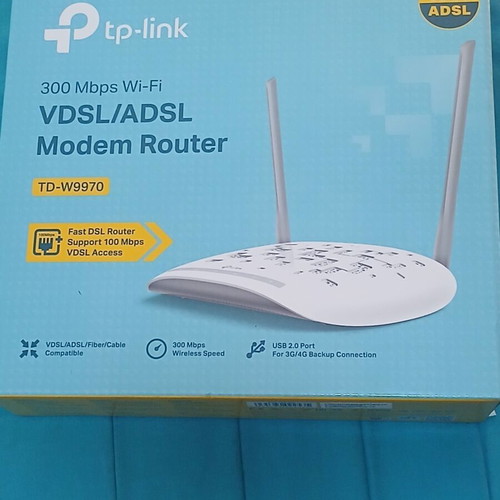 Tp Link TD-W9970 modem router like new