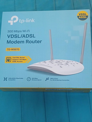 Tp Link TD-W9970 modem router like new