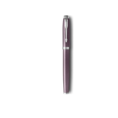 Parker IM Light Purple CT Fine Fountain Pen new with blue refill