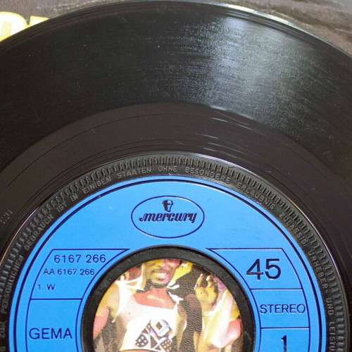Ohio Players Love Roller Coaster & Honey 7'' vinyl used, R&B Soul