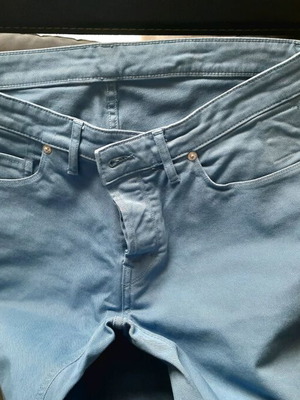 Zadig & Voltaire Jeans David Crop SPI μπλε ανδρικό παντελόνι καινούργιο