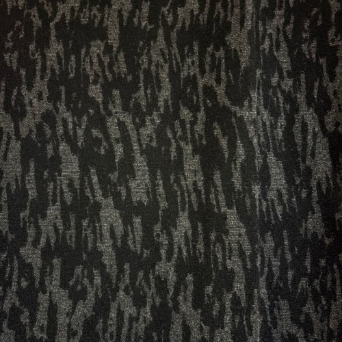 Knee-length skirt new, black and grey, size S