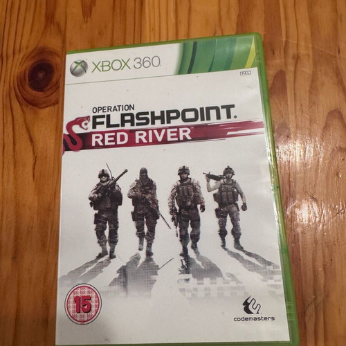 Operation Flashpoint Red River Xbox 360 like new