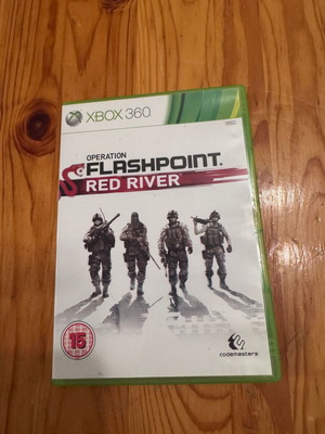 Operation Flashpoint Red River Xbox 360 like new