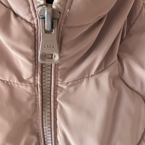 Zara waterproof jacket for girl 9 years used, purple