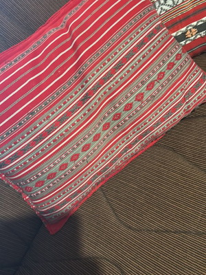 Pillows with filling, set of two