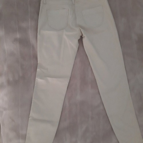 Benetton jeans size S like new, beige brown
