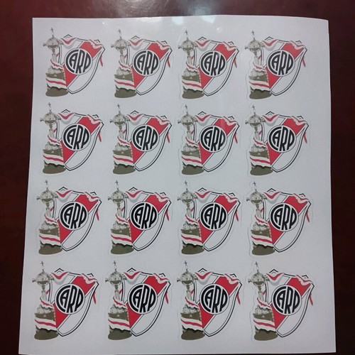 Football team stickers new