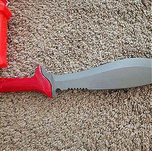 Παιδικό παιχνίδι πλαστικό μαχαίρι machete