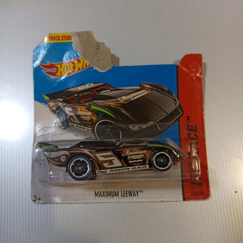 Hot Wheels Maximum Leeway 2013 new Treasure Hunt HW Race