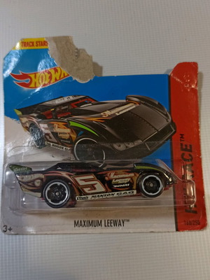 Hot Wheels Maximum Leeway 2013 new Treasure Hunt HW Race