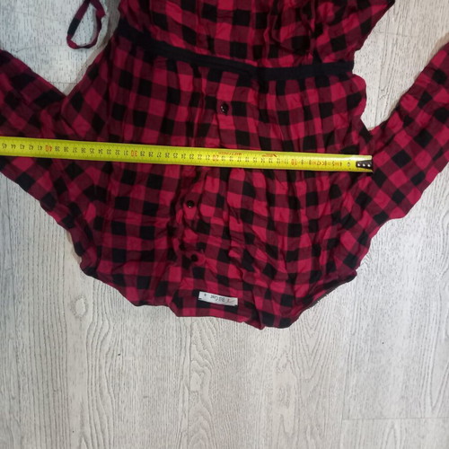 Bill Cost dress size S, black and red