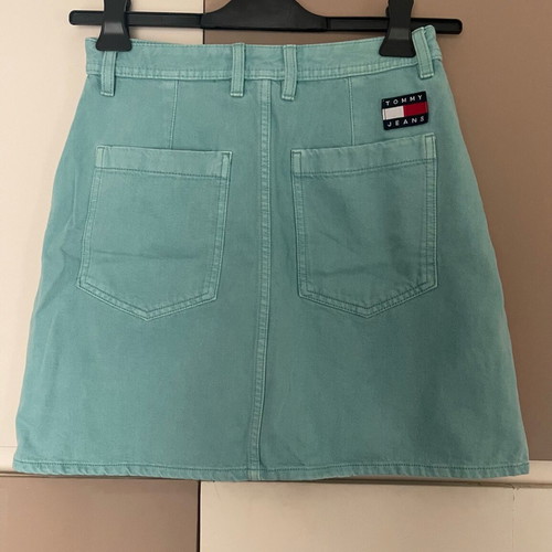 Tommy Jeans skirt like new, size small, turquoise