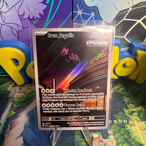 Iron Jugulis IR Pokemon Card 216/182 new - 12,99 - Vendora.cy Iron Jugulis IR Pokemon Card 216/182 new - 12,99 - Vendora.cy
