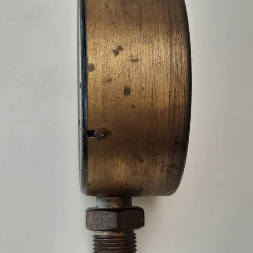 Hydrometer vintage functional, diameter 14.5 x 4.5 cm