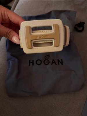 New leather Hogan belt