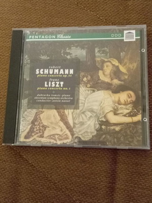 Schuman Liszt CD authentic like new
