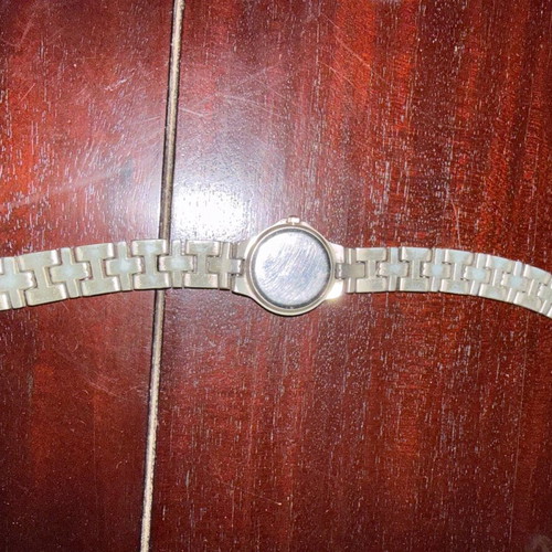 Britania vintage women's watch, silver tone