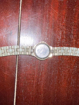 Britania vintage women's watch, silver tone
