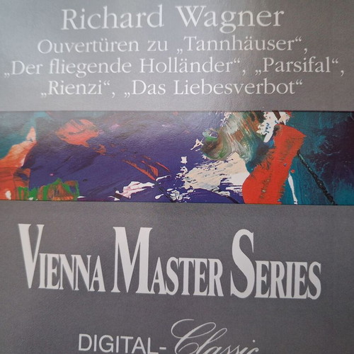 Richard Wagner Ouvertüren CD like new, classical