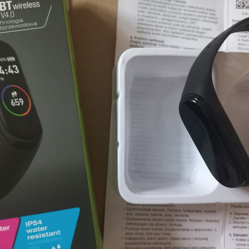 Tracer T-Band Libra S5 v2 Smartband, black