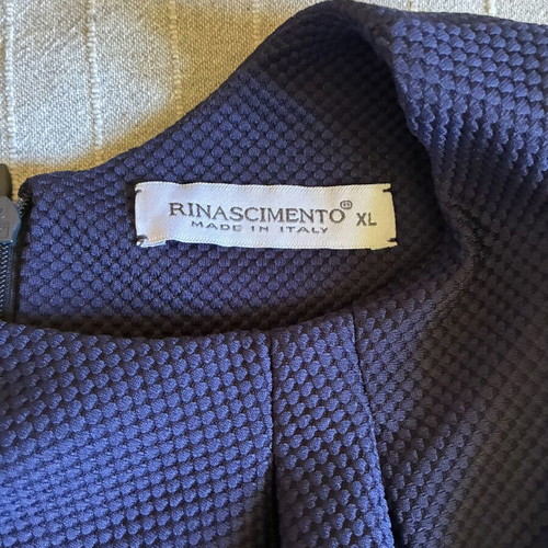 Rinascimento Milano-Stitch Navy Sheath Dress like new, size XL