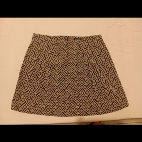 Stradivarius Mini Skirt Like New, Size 40