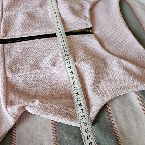 Top in soft pink color like new, size S/M