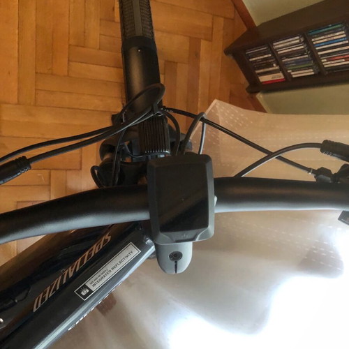 Specialized Vado electric bike like new, black metallic