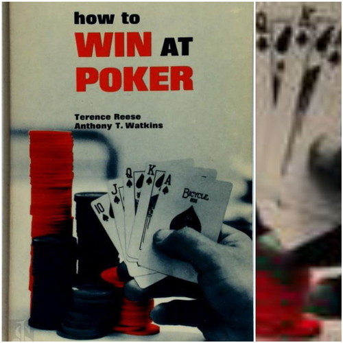 Book How to Win at Poker used, hobby