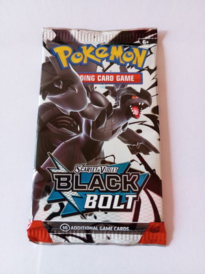 Pokémon TCG Scarlet & Violet Black Bolt Booster Pack καινούργιο
