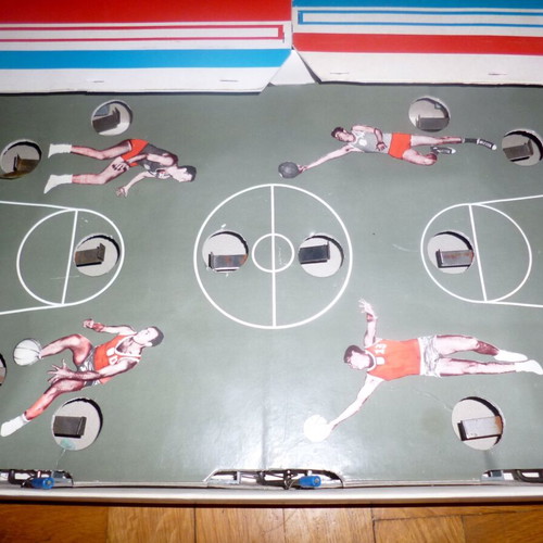 Board game basketball AEK - PAO 70s new