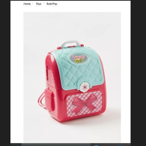 Lean Toys children's suitcase with opening lid