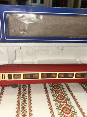 Joyef H0 wagon used in excellent condition