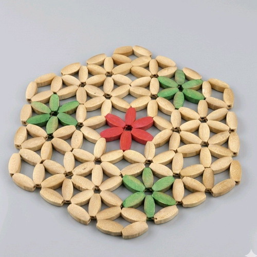 Wooden trivet like new for pots 18cm