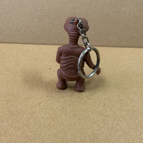 E.T. The Extra Terrestrial Keychain vintage 1982, used