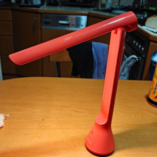 Yeelight USB rechargeable LED desk lamp with 3 levels like new