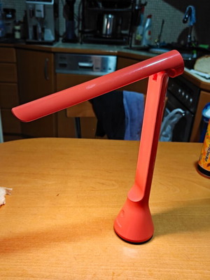 Yeelight USB rechargeable LED desk lamp with 3 levels like new