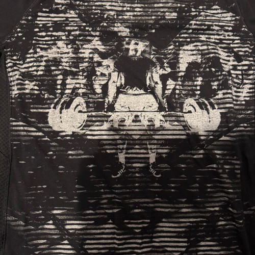 Adidas Climalite men's sports shirt size S like new, black