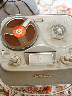 Grundig TK20 Reel to Reel Tape Player Recorder used