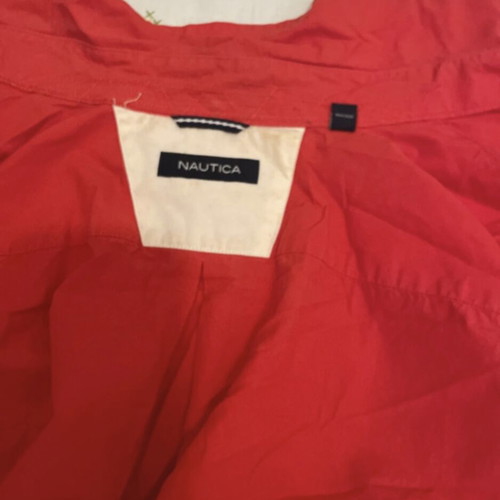 Nautica red shirt XL like new