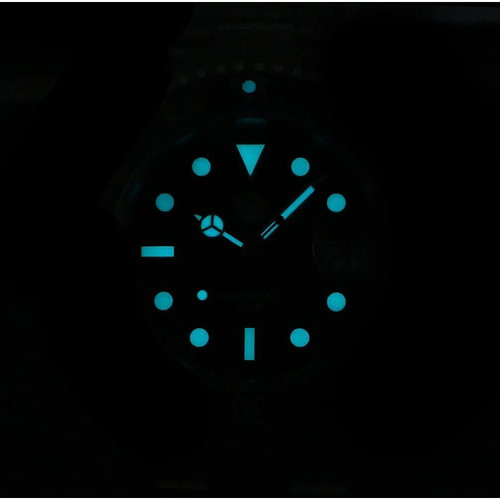 San Martin Automatic Dive Watch like new, 41mm, 200m water resistant