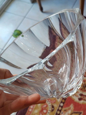 Crystal bowl like new