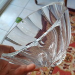 Crystal bowl like new