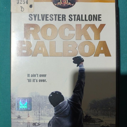 Rocky Balboa DVD like new