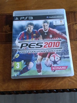 PES 2010 Pro Evolution Soccer παιχνίδι για PlayStation 3