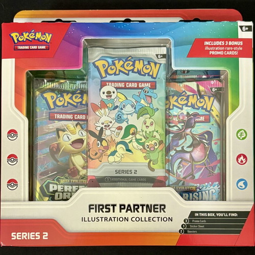 First Partner Illustration Collection Series 2 Pokemon cards