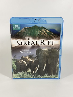 Blu-ray BBC Earth The Great Rift σαν καινούργιο με αγγλικούς υπότιτλους