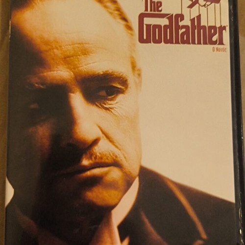 The God Father DVD like new, genuine